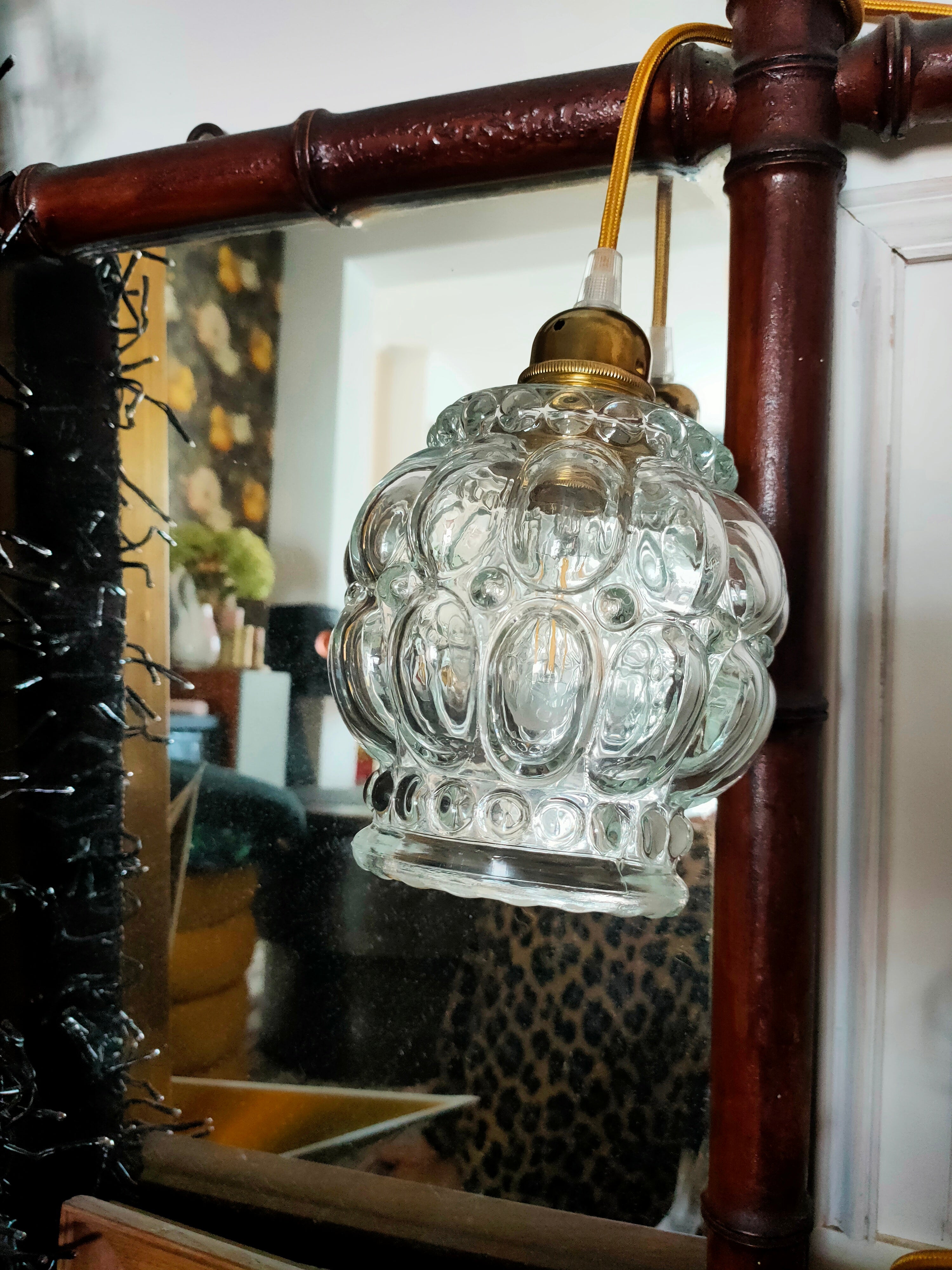 Baladeuse lampe vintage